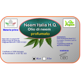 Olio di Neem Profumato 1L e 5L | Neem Italia
