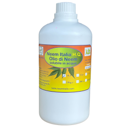 Olio di Neem Solubile 1L, 5L e 25L | Neem Italia