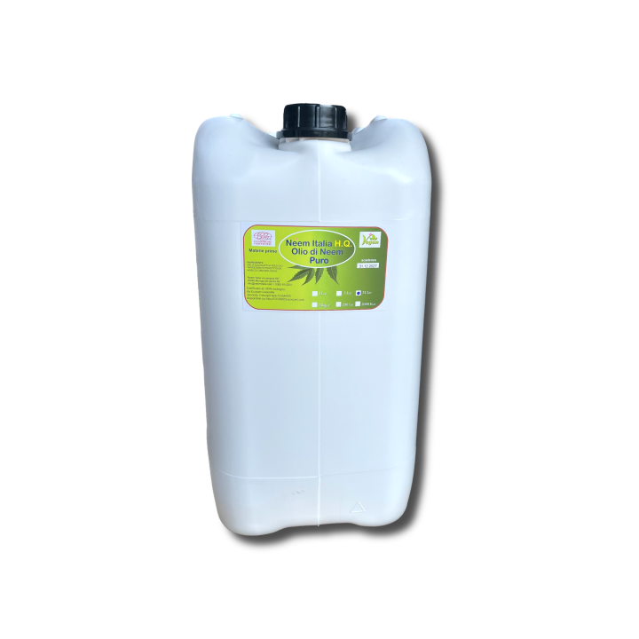 Olio di Neem Puro 1L, 5L e 25L | Neem Italia