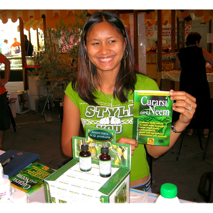 Curarsi con il Neem - Libro | Neem Italia