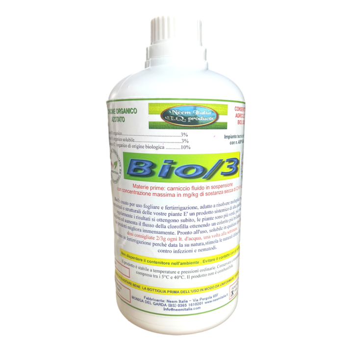 Bio/3 1 kg e 5 kg | Neem Italia