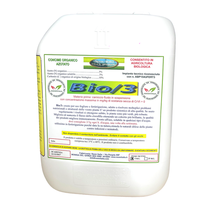 Bio/3 1 kg e 5 kg | Neem Italia