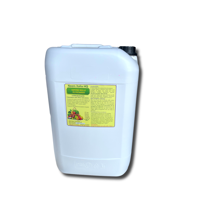Sapone Molle di Potassio 1, 5 e 25 kg | Neem Italia