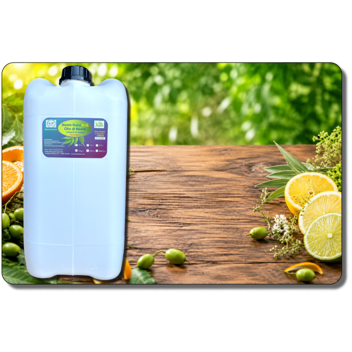 Olio di neem citriodora 25 lt.
