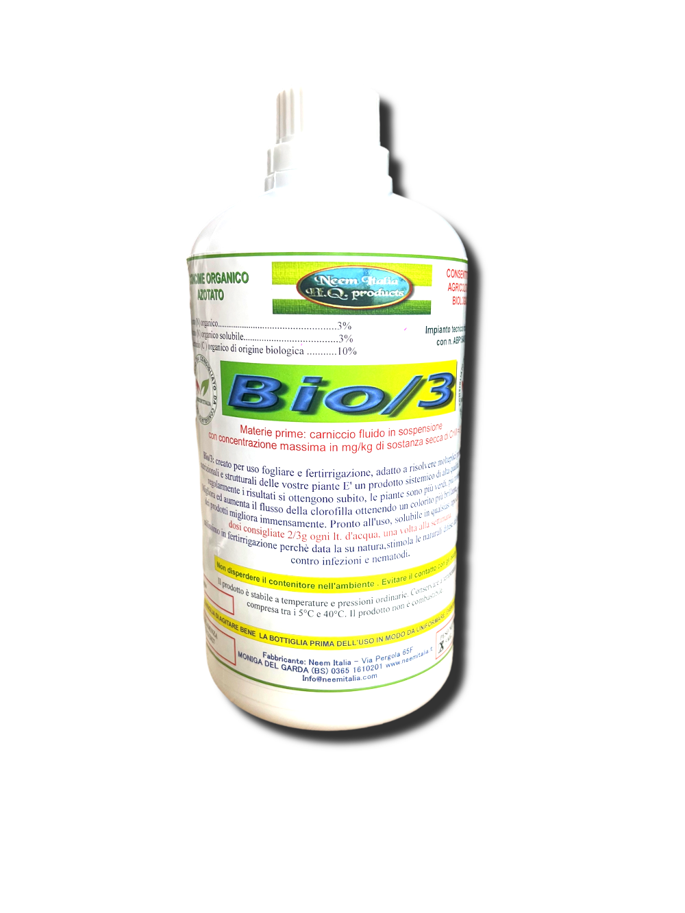 Bio/3 Neem Italia formato 1 kg
