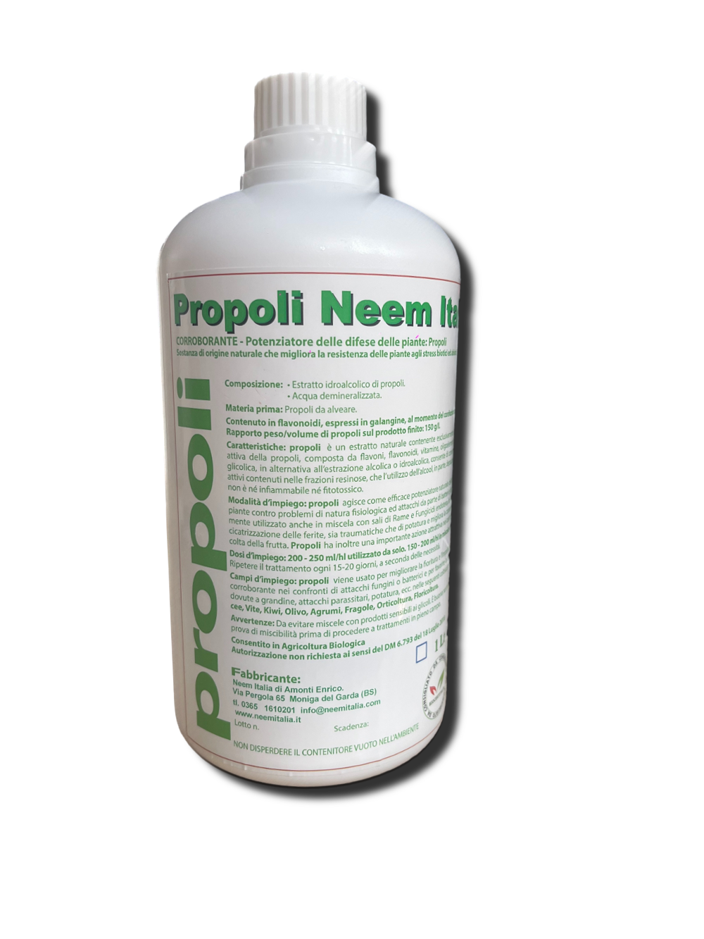 Propoli Neem Italia formato 1 litro