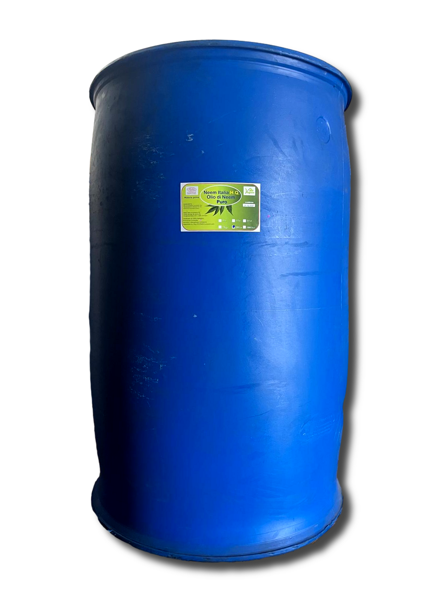 Olio di Neem puro 200 litri