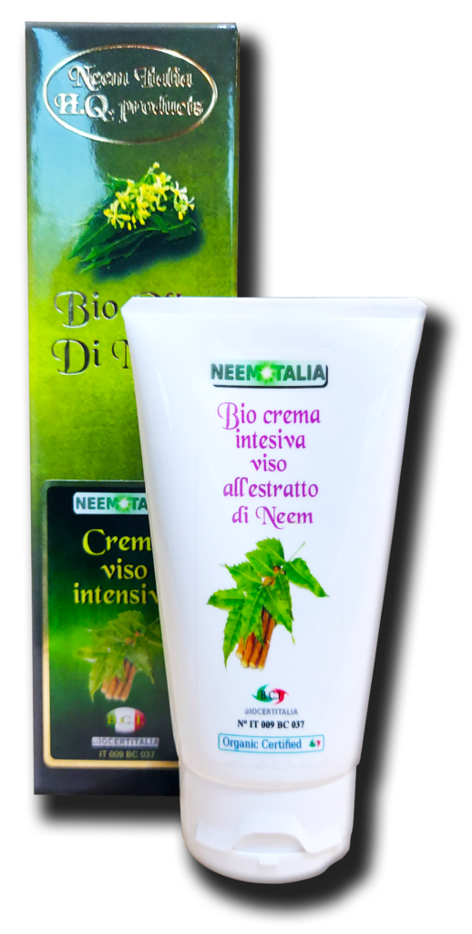 Bio crema viso intensiva all'olio di neem