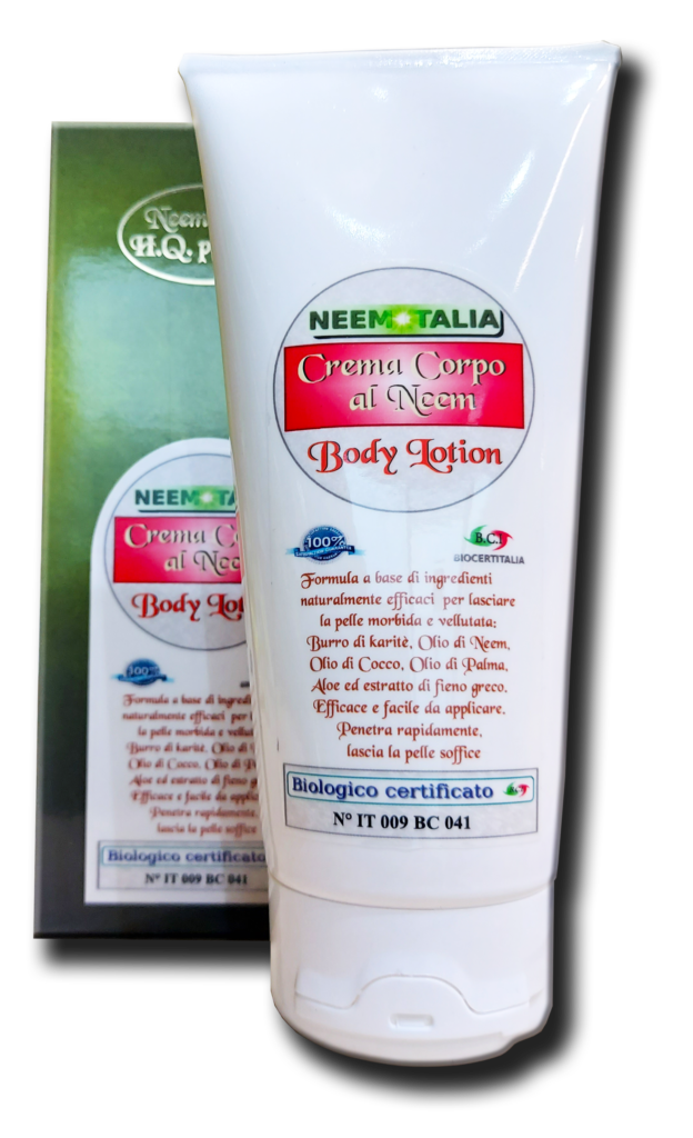 Crema corpo neem