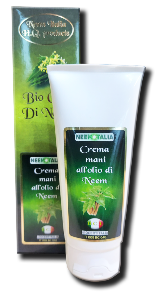 Crema mani al neem