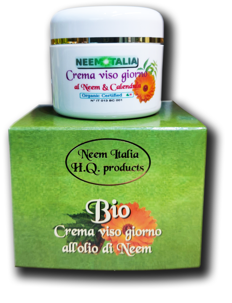 Crema viso giorno al neem