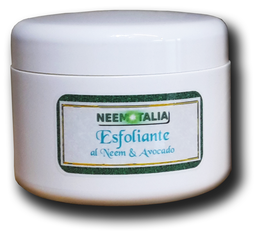 Esfoliante con olio di neem