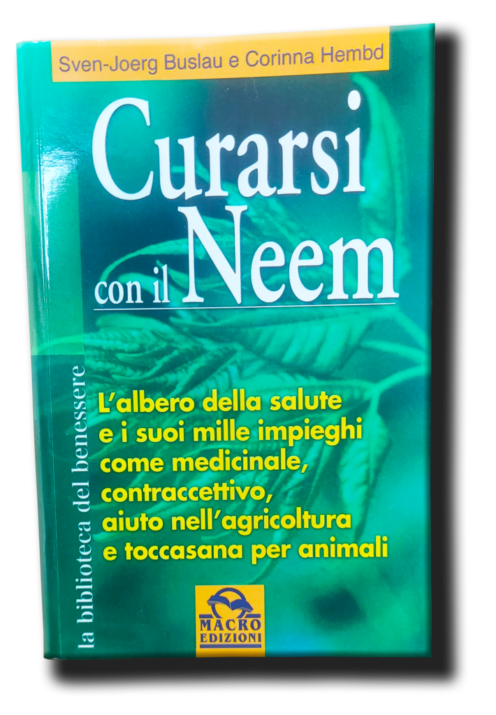 Libro "Curarsi con il neem"