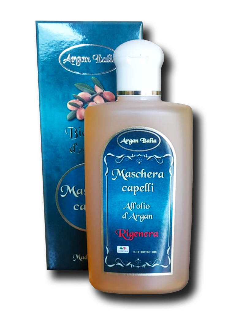 Maschera Capelli all'olio di Argan