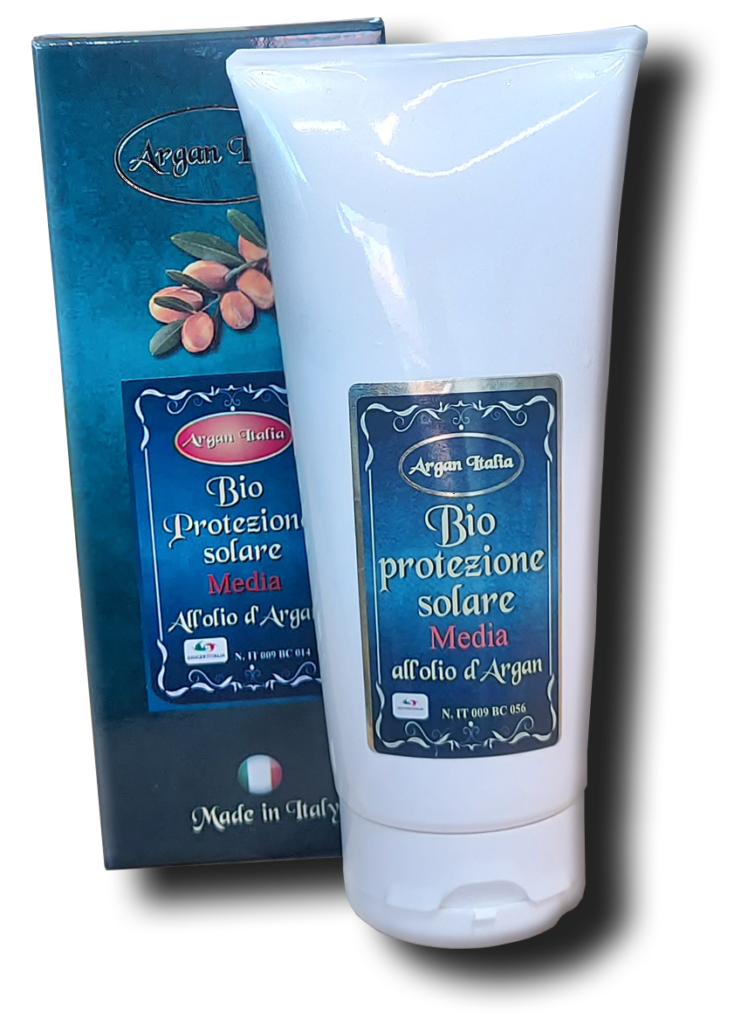 Prodotti solari: Bio Protezione solare media con olio di argan