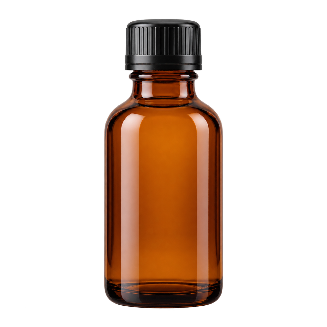 Bottiglietta in vetro ambrato da 100 ml per Olio di Neem puro