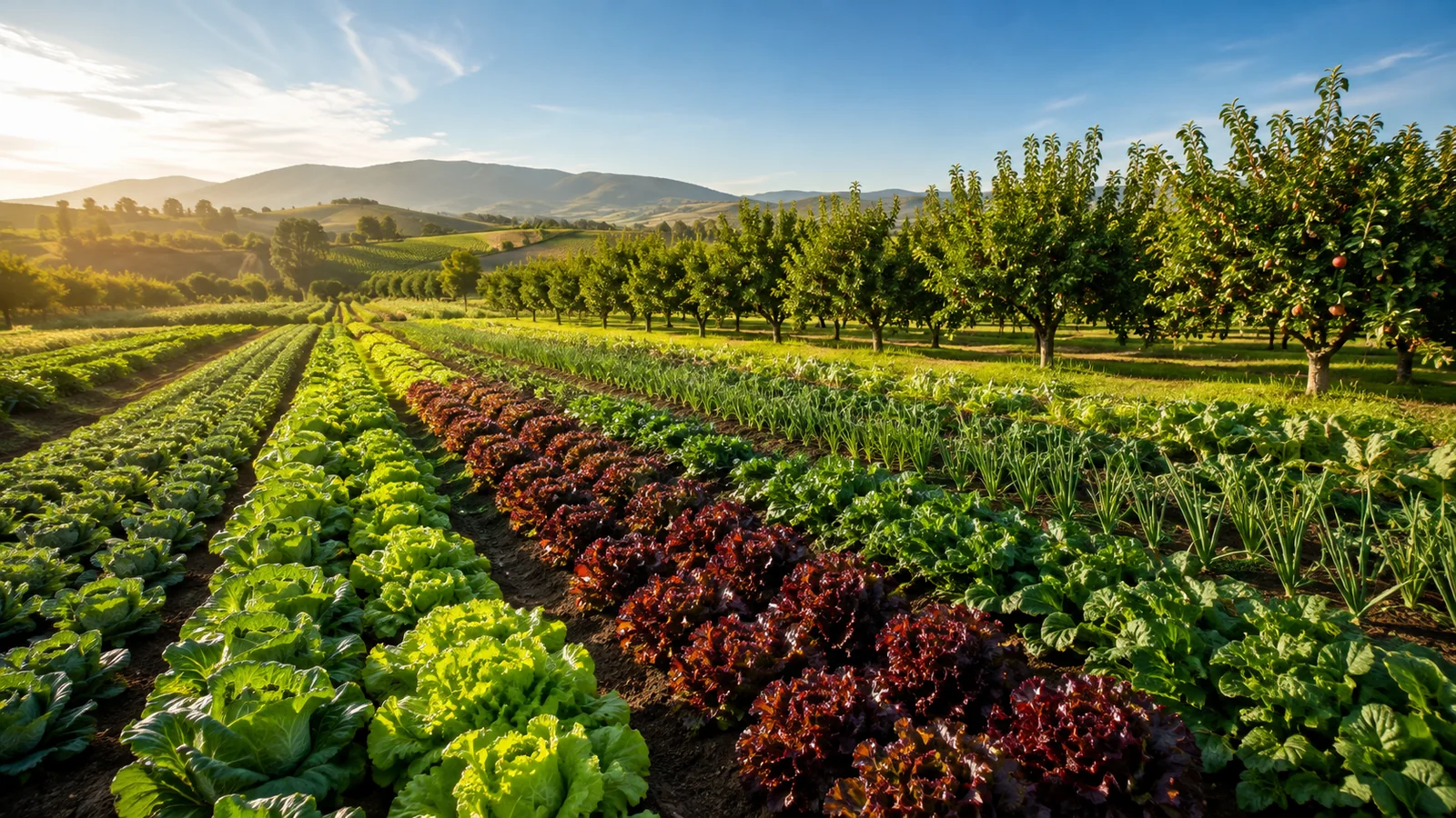 Concimi bilanciati per orto, coltivazioni e frutteto
